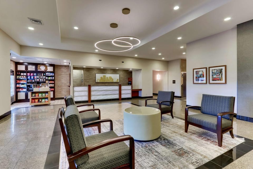 Lobby or reception