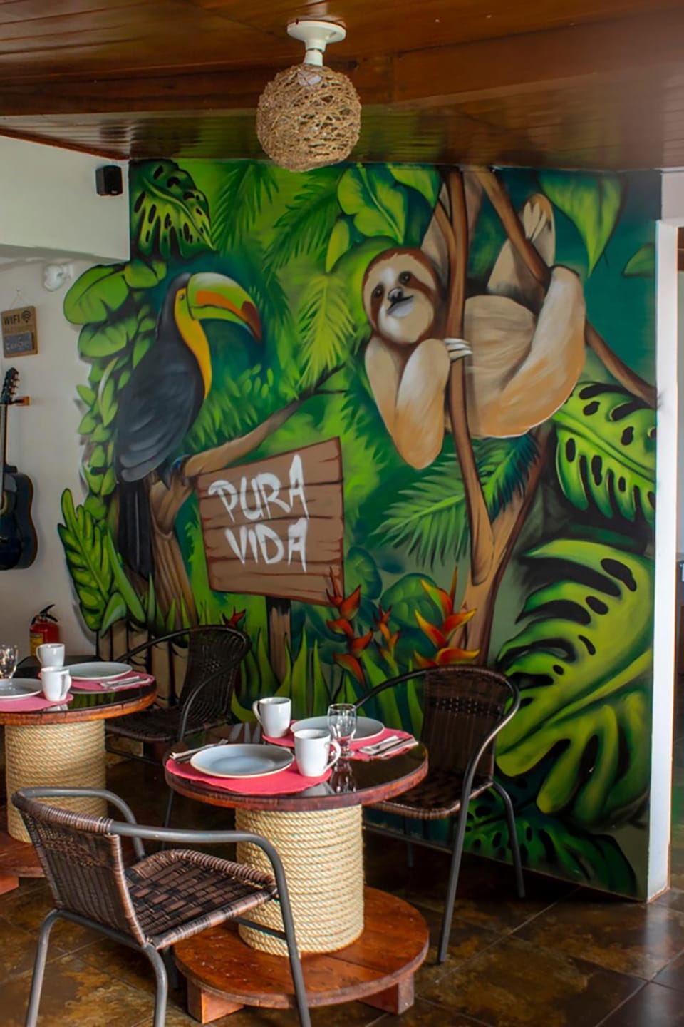 Dining area