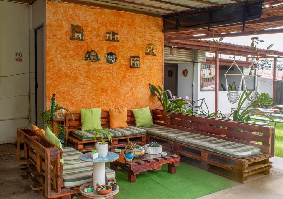 Patio, Garden