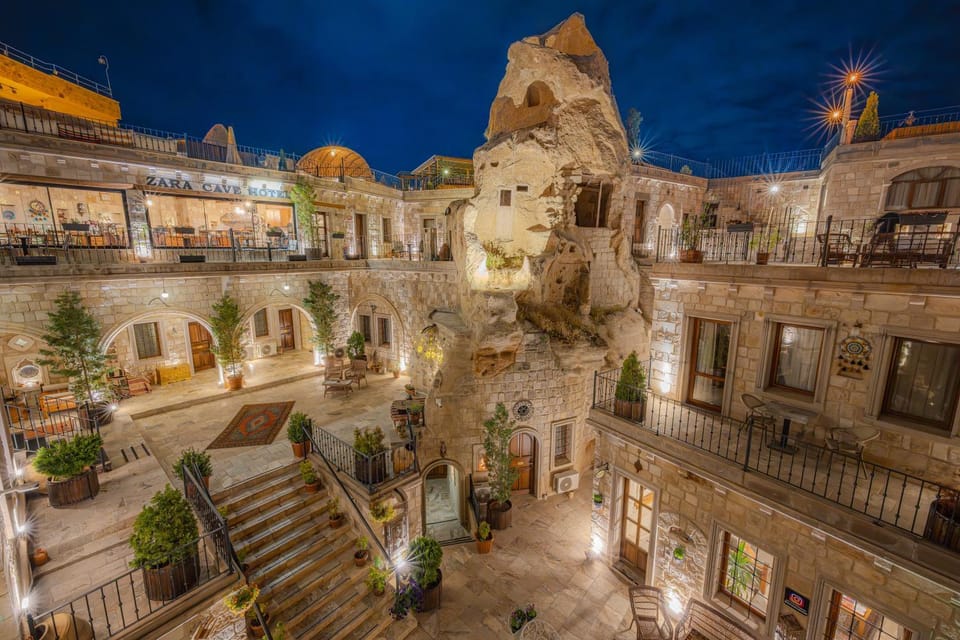 Property building, Nearby landmark, Night, City view