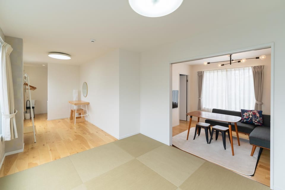 Living room, Bedroom