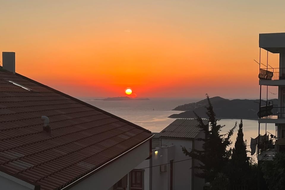 Day, Natural landscape, Sea view, Sunset