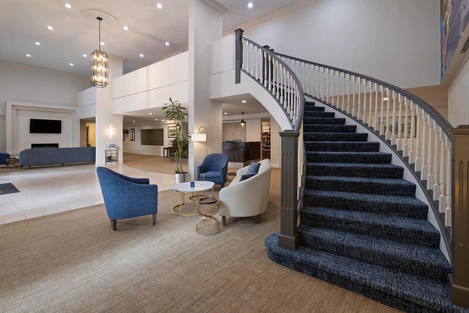 Lobby or reception