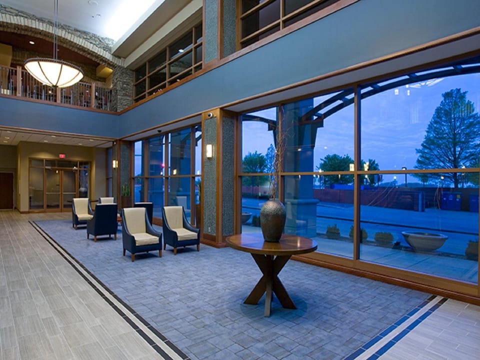 Lobby or reception