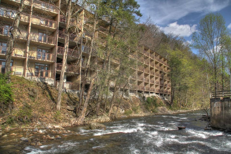 Property building, River view