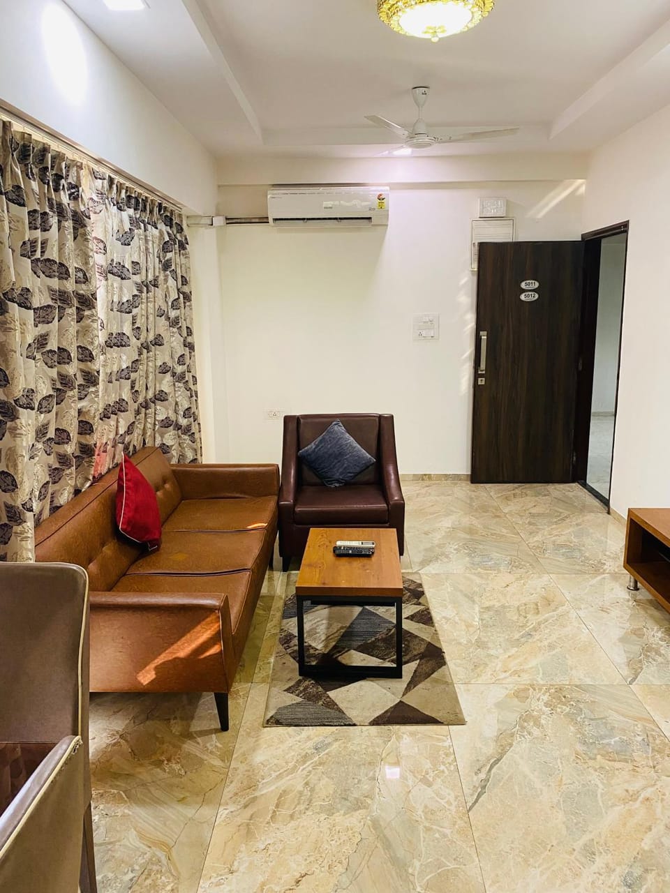 Property building, Living room