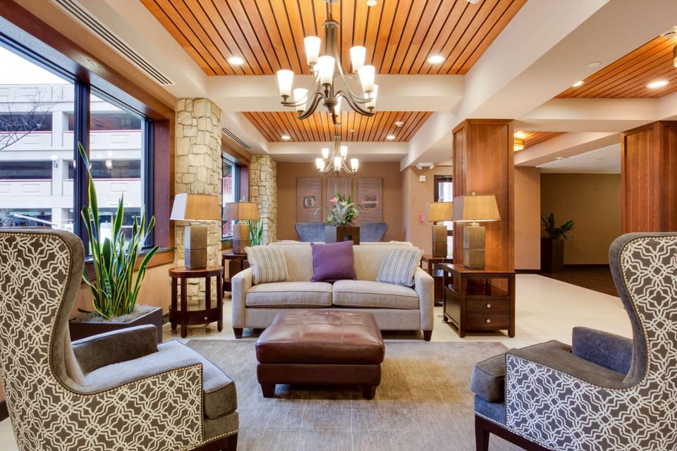 Lobby or reception, On site