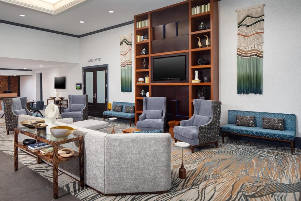Lobby or reception