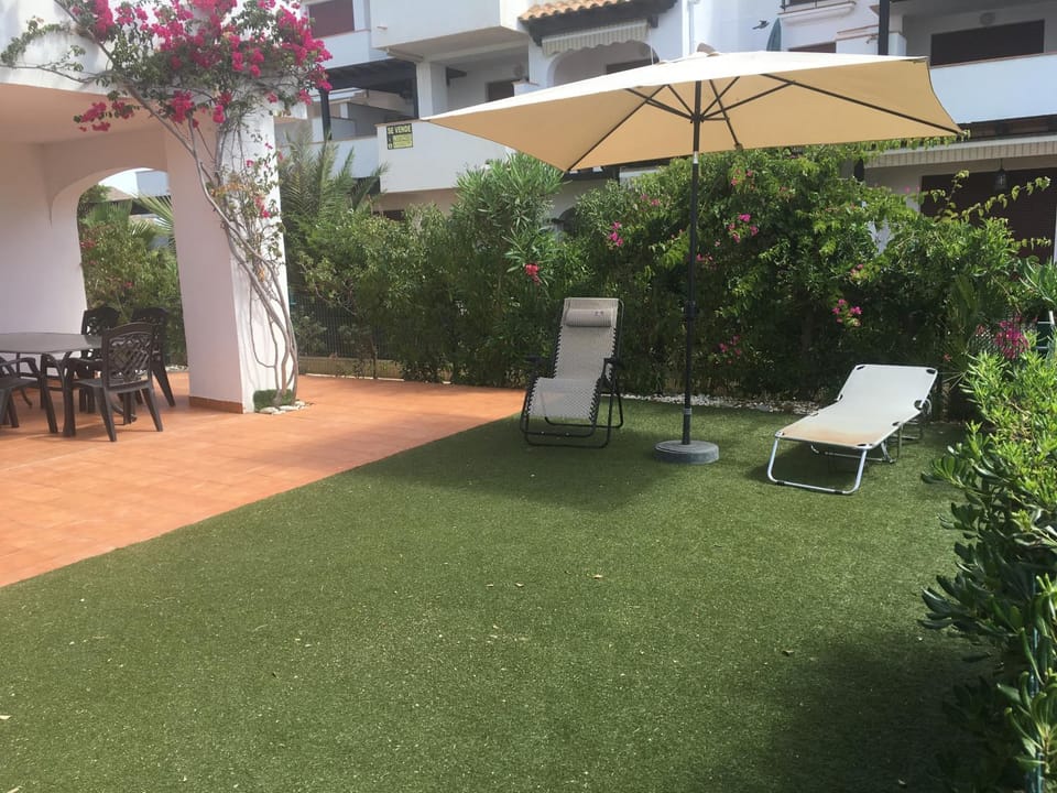 Jardines de Nuevo Vera B3 Bajo A Apartment in Andalusia