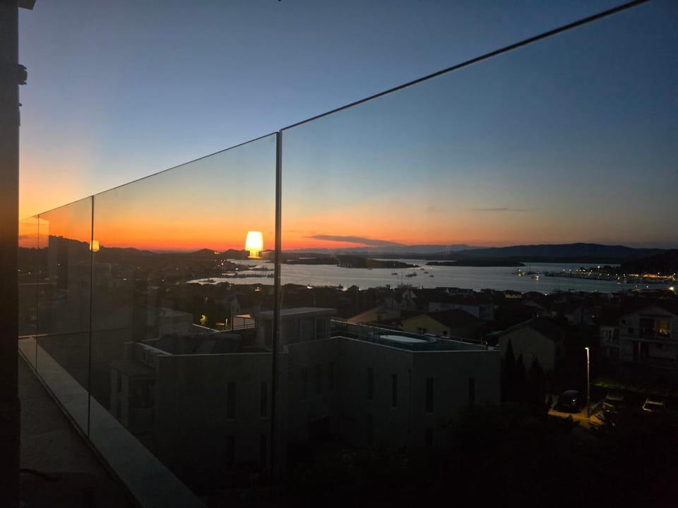 Sea view, Sunset