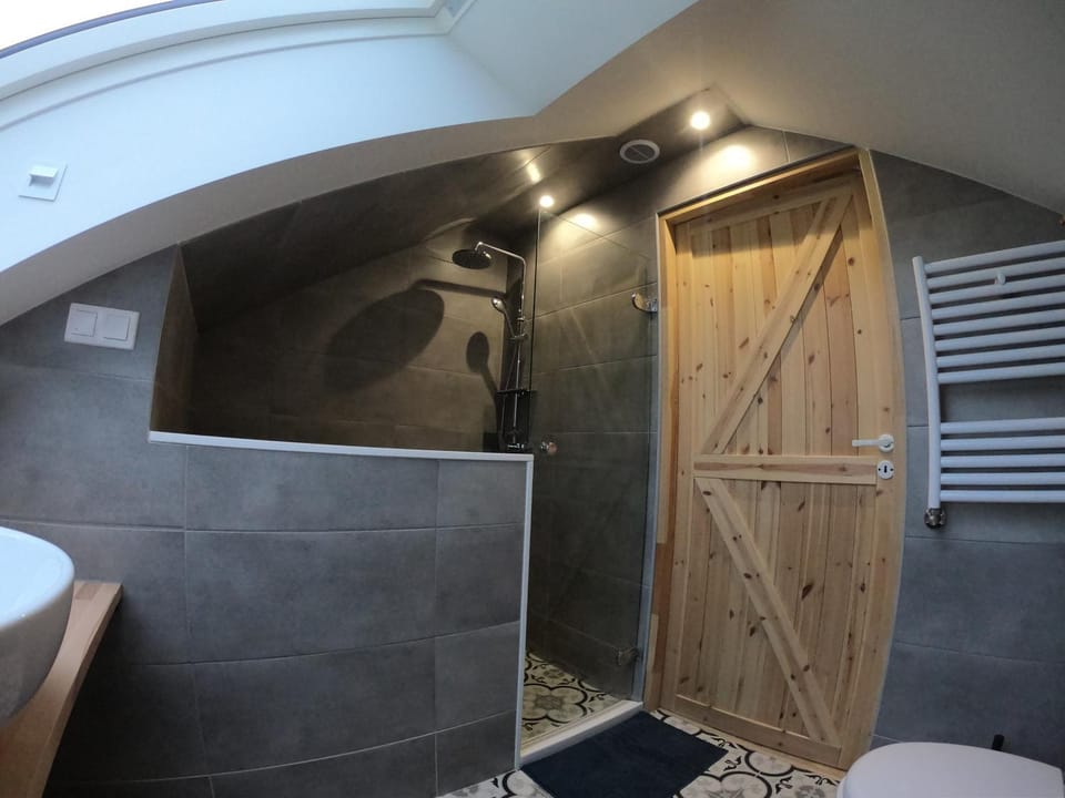 Shower, Toilet, Bathroom