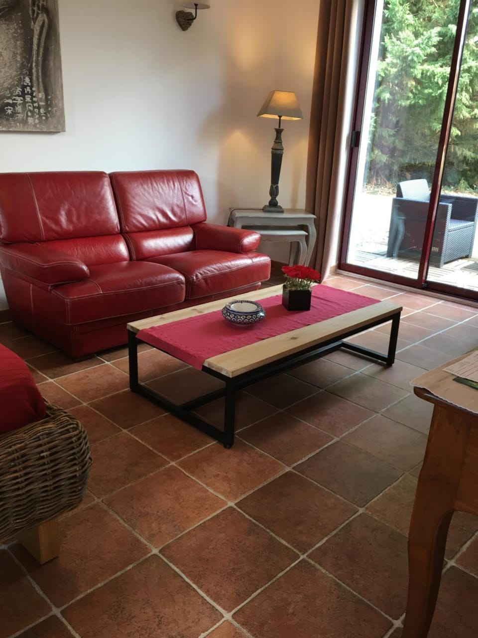 Seating area