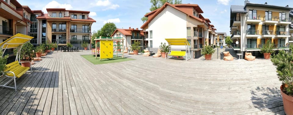 Property building, On site