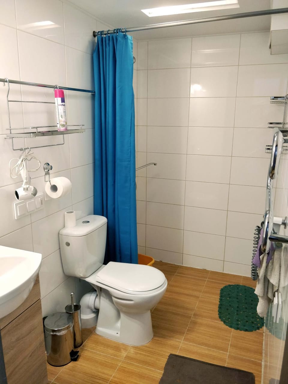Shower, Toilet, Property building