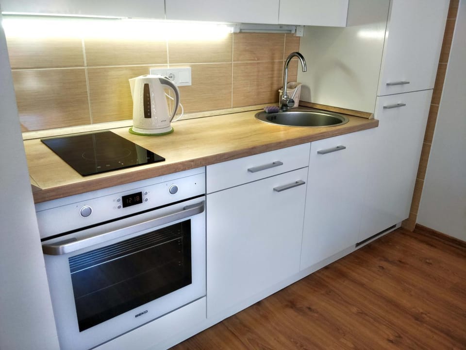Property building, Kitchen or kitchenette