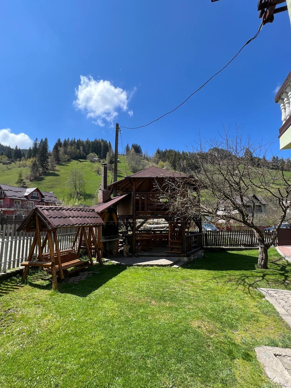 Piscul Muntelui Bed and Breakfast in Brașov County