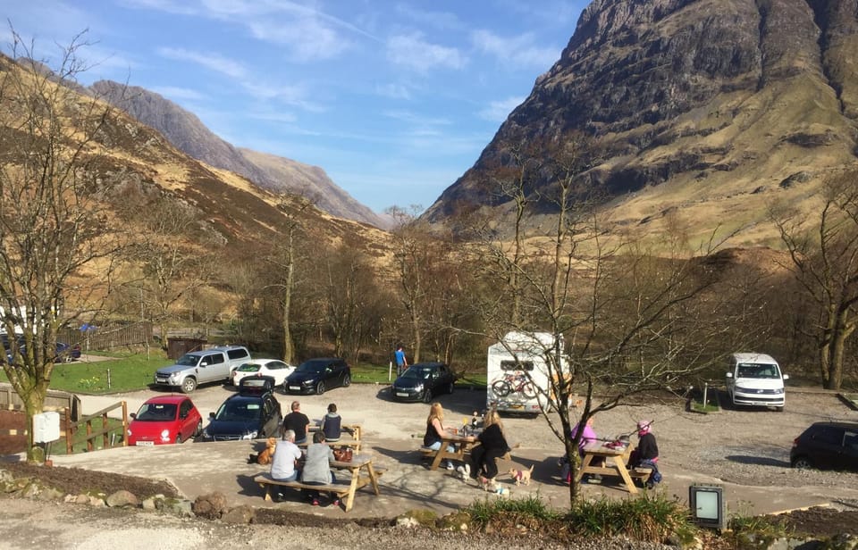 Clachaig Inn Hotel in Scotland