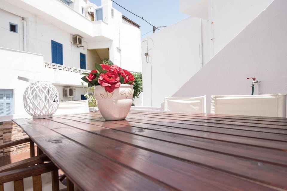 Naxian Harmony 300m from the beach House in Naxos