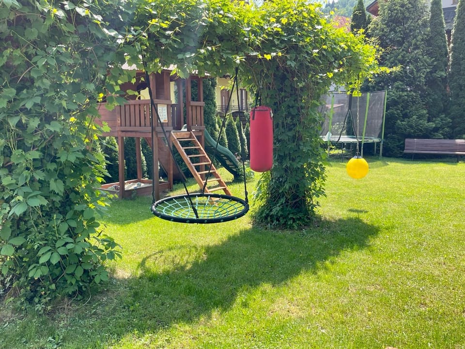 Children play ground, Garden, Garden view
