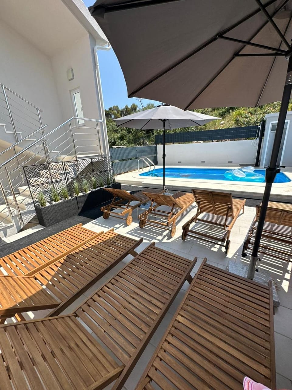 Villa Milena-with a pool Apartment in Trogir
