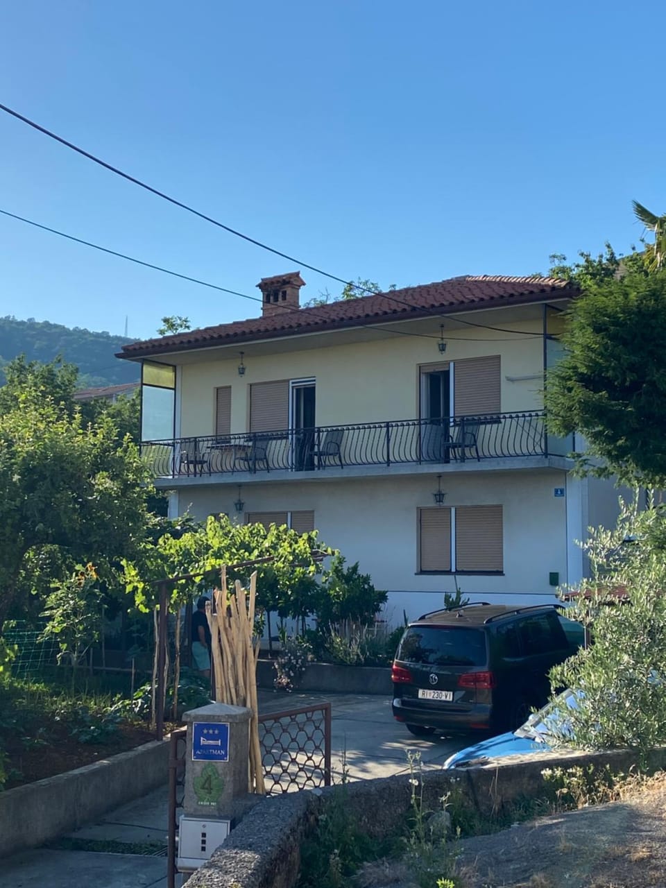 Apartmani Zdenka Pobri Apartment in Opatija