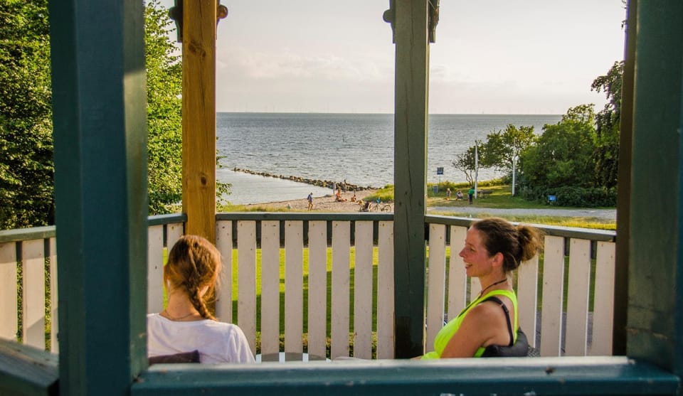 Decorative detail, Sea view