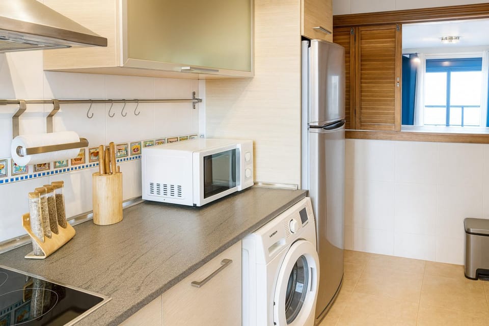 oven, washing machine