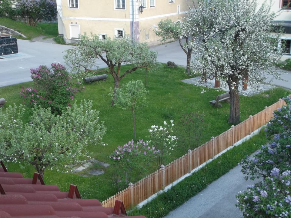 Garden, Garden view
