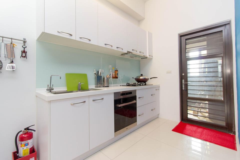 Communal kitchen