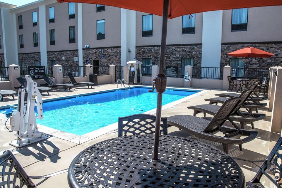 Pool view