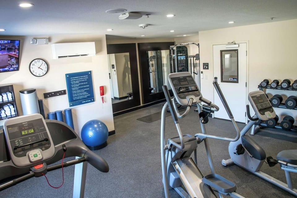 Fitness centre/facilities