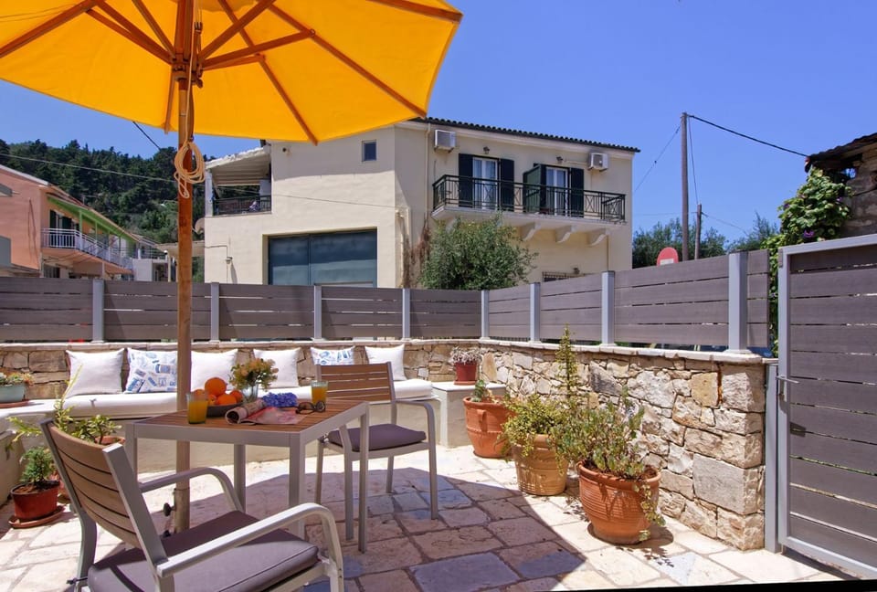 Property building, Patio