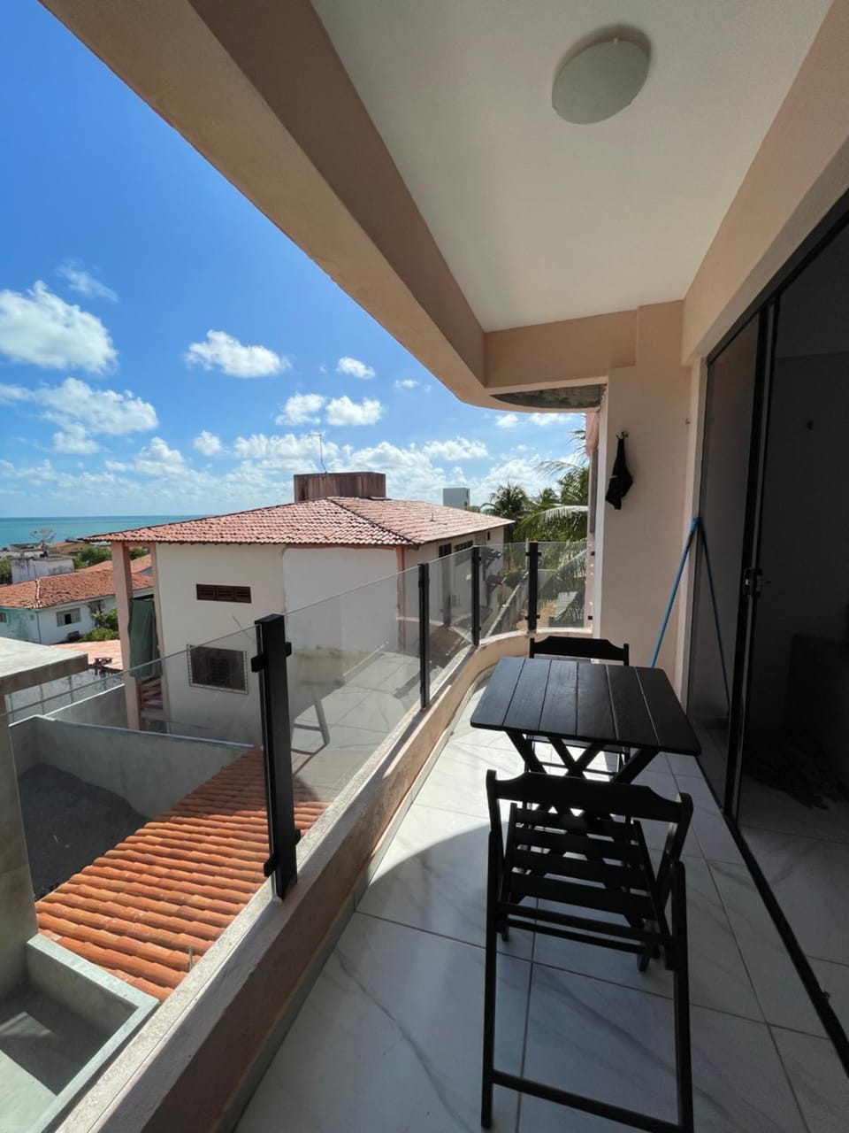 Property building, Patio, View (from property/room), Balcony/Terrace, Dining area