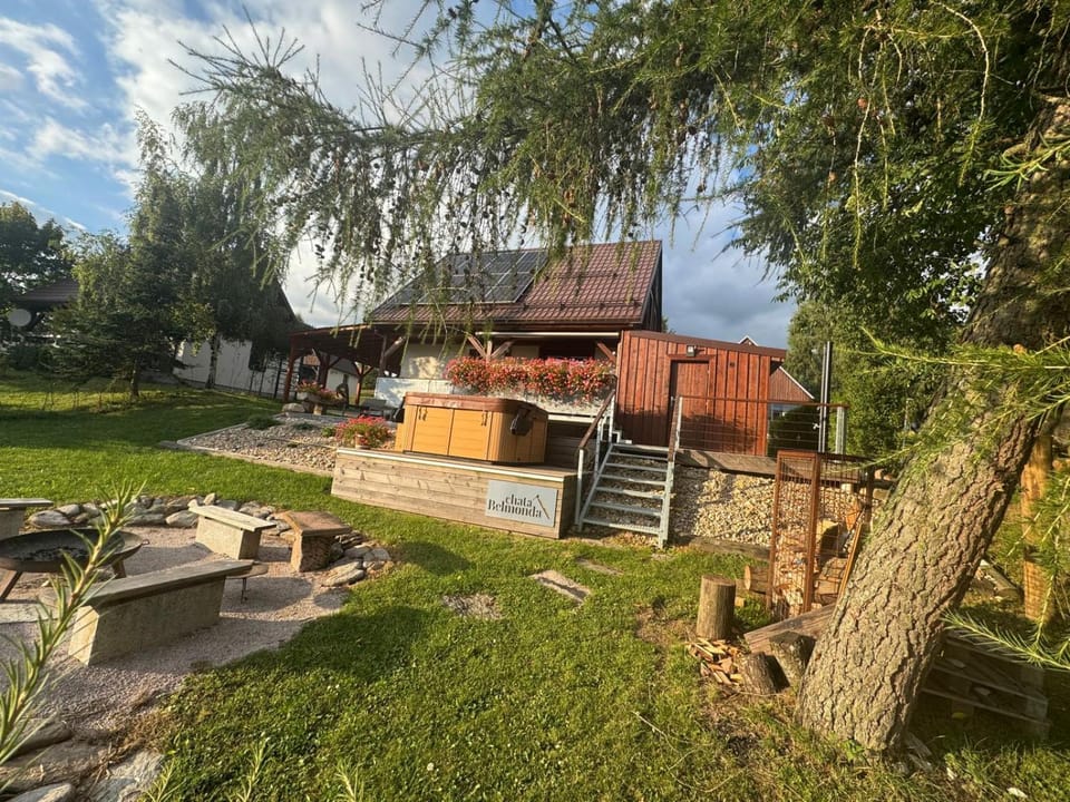 Property building, Garden, Garden view, Garden view