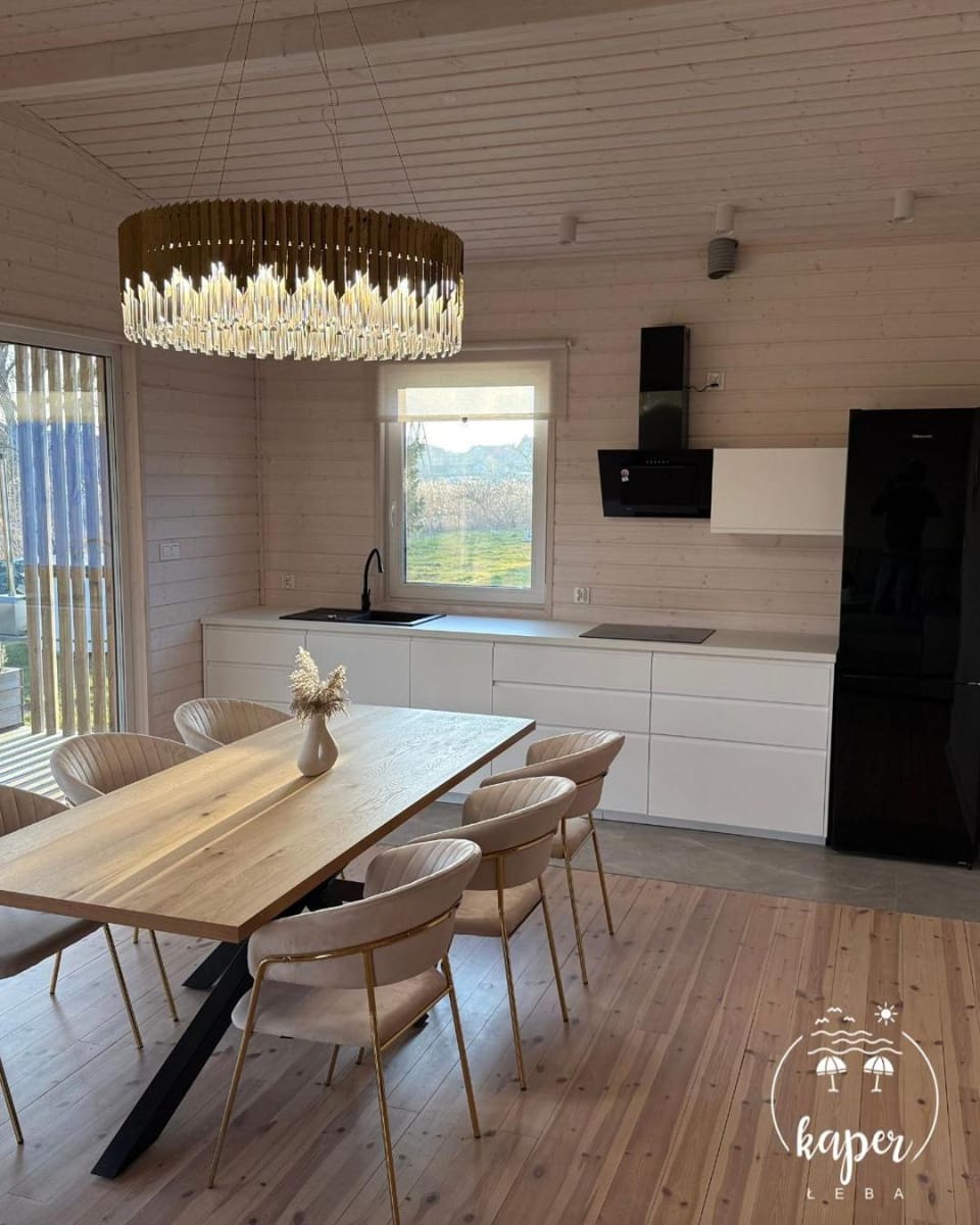 Kaper Łeba - Domki Nad Morzem Nature lodge in Leba