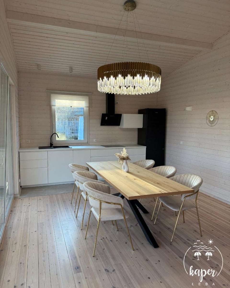 Kaper Łeba - Domki Nad Morzem Nature lodge in Leba