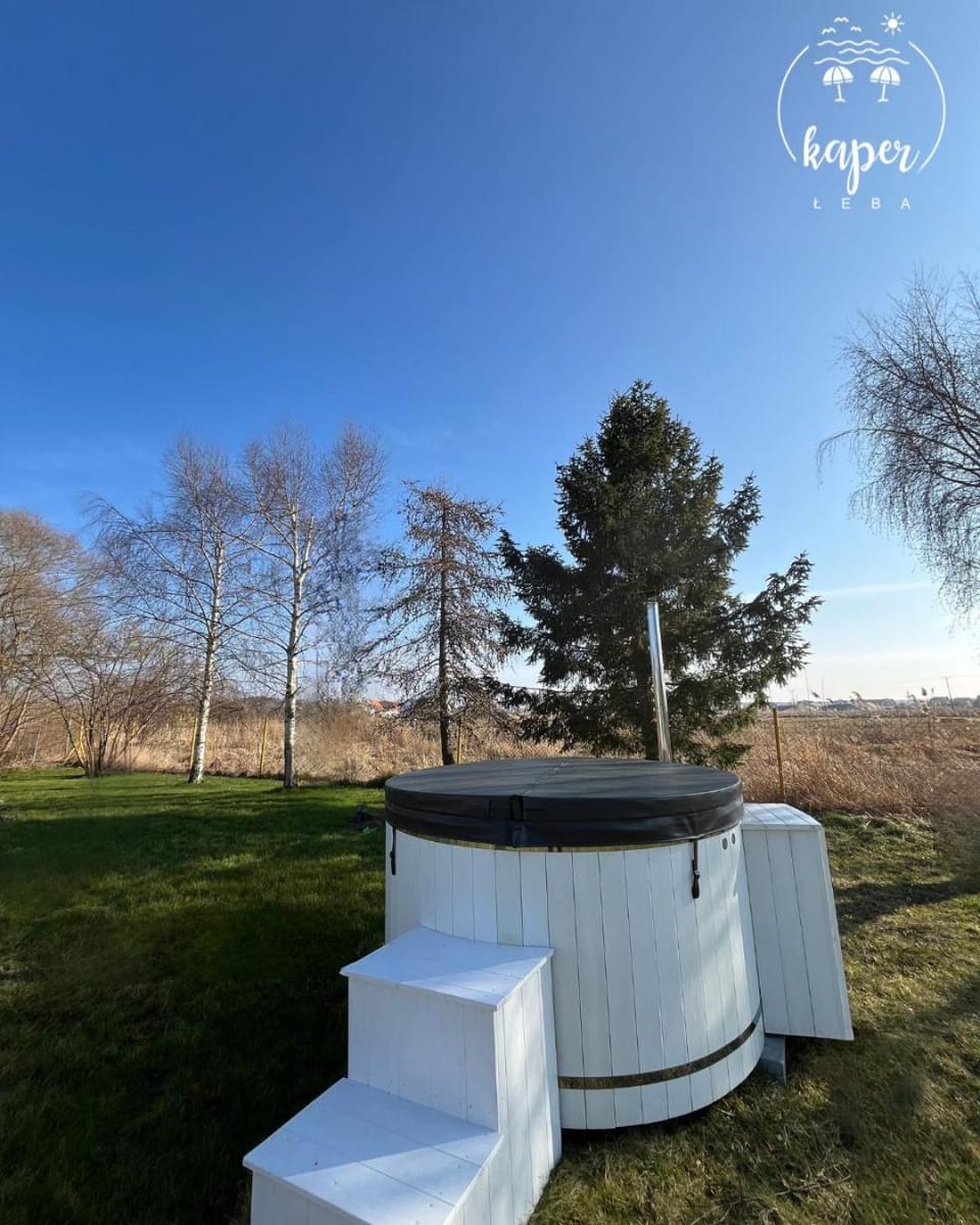 Kaper Łeba - Domki Nad Morzem Nature lodge in Leba