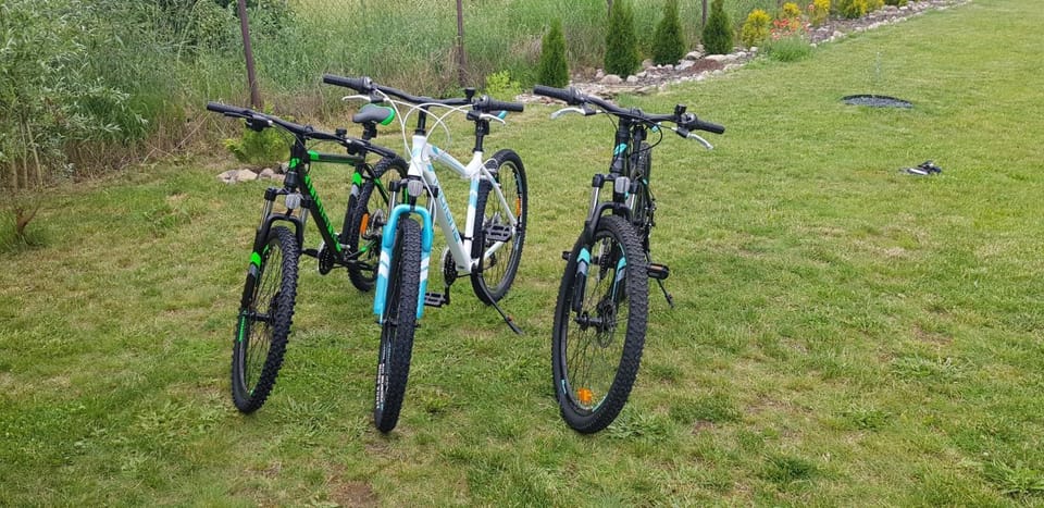 Garden, Cycling