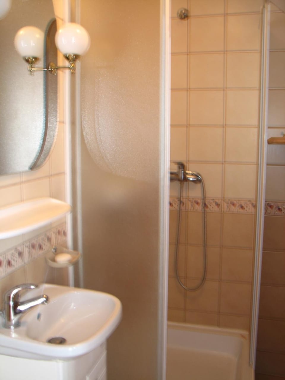 Shower, Bathroom
