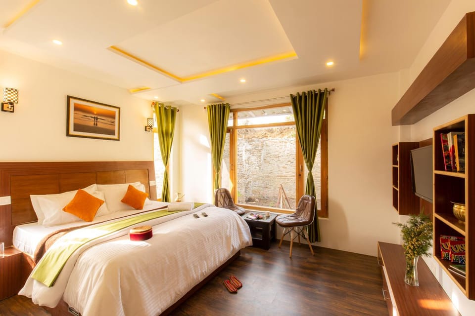 Bed, Photo of the whole room