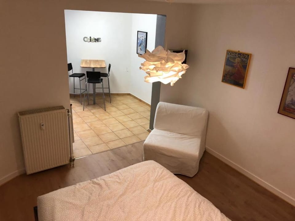 Le studio de Spa Apartment in Wallonia, Belgium
