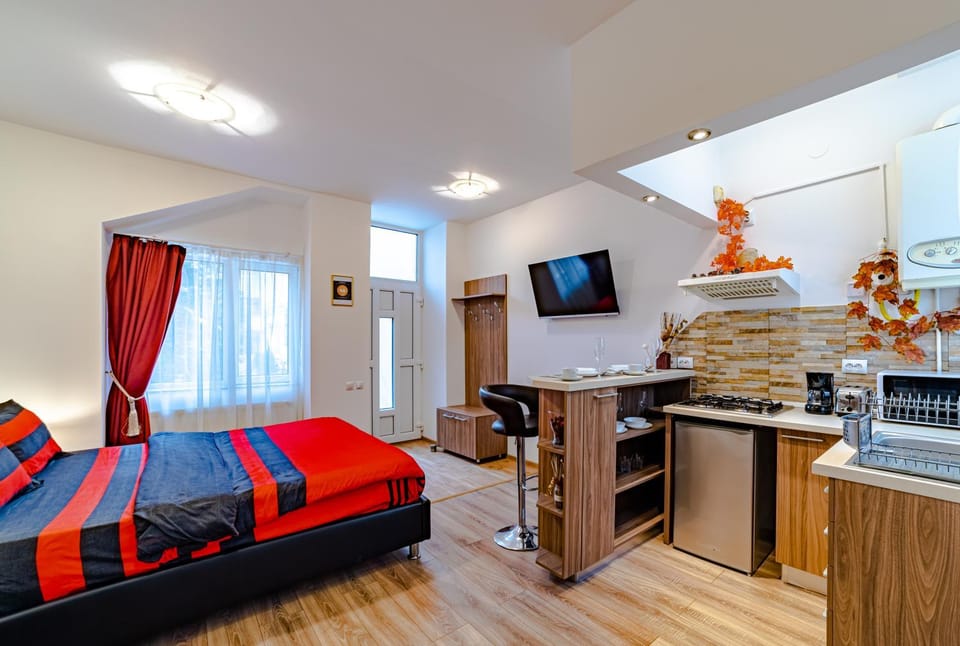 Bed, TV and multimedia, Photo of the whole room