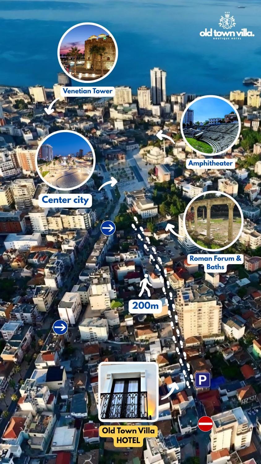 Nearby landmark, Bird's eye view, City view, Location