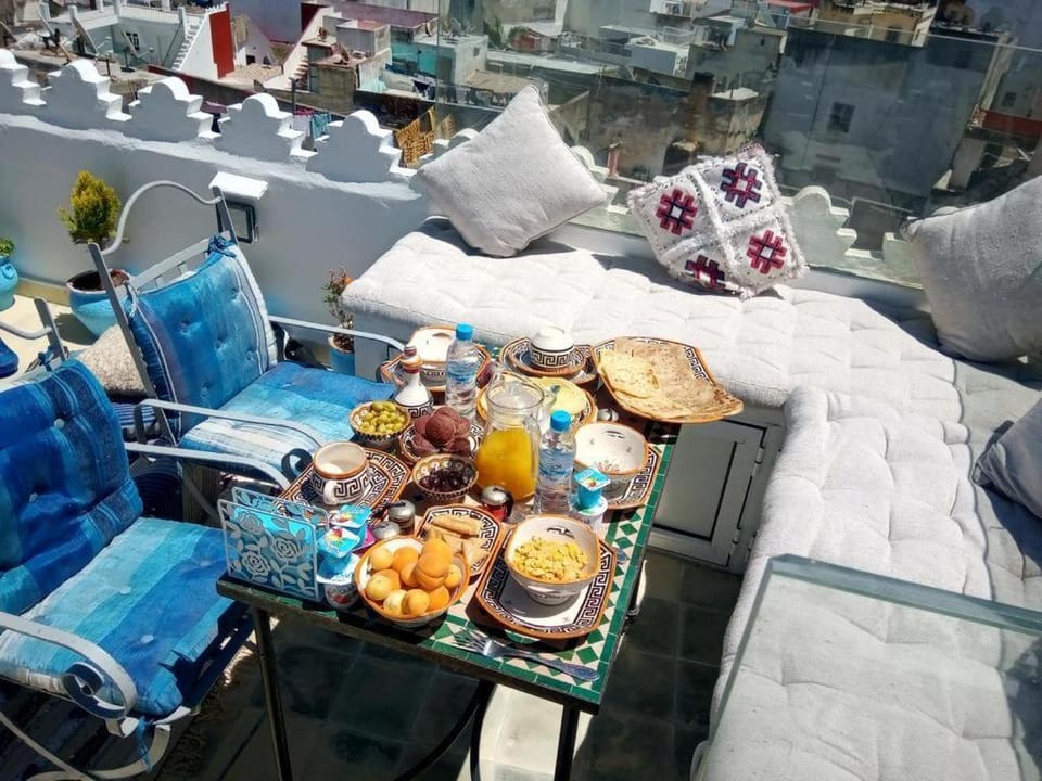 Buffet breakfast