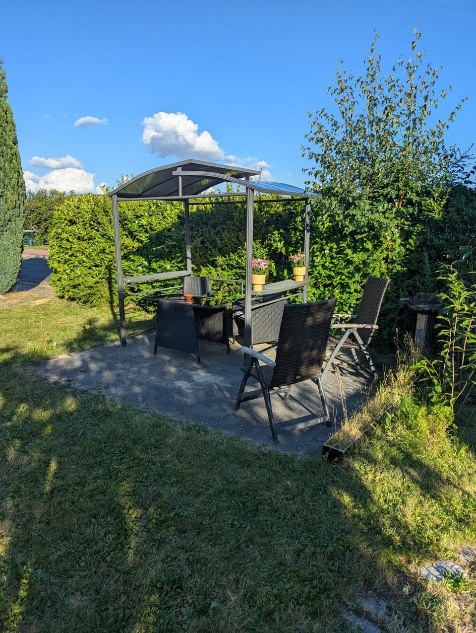 Garden view