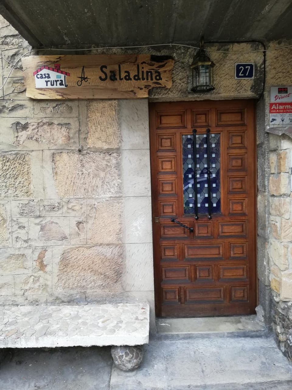 Casa, rural A Saladina House in Castile and León