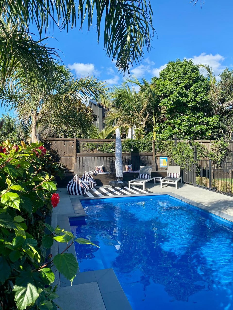Garden, Balcony/Terrace, Garden view, Pool view, Swimming pool, sunbed
