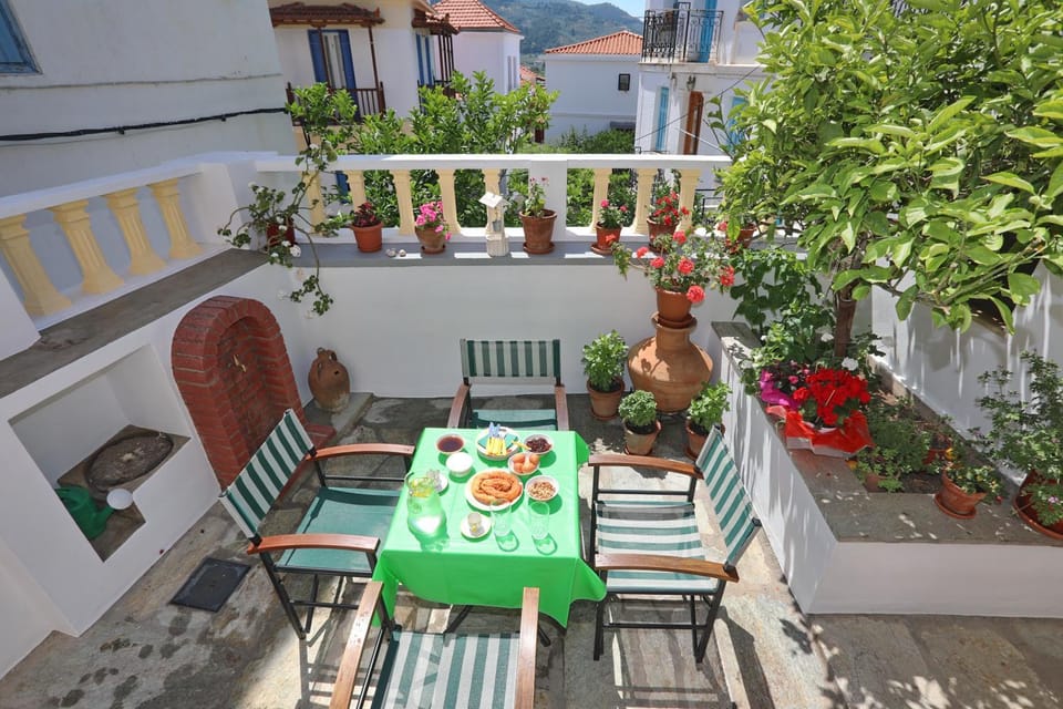Casa al pozzo House in Skopelos