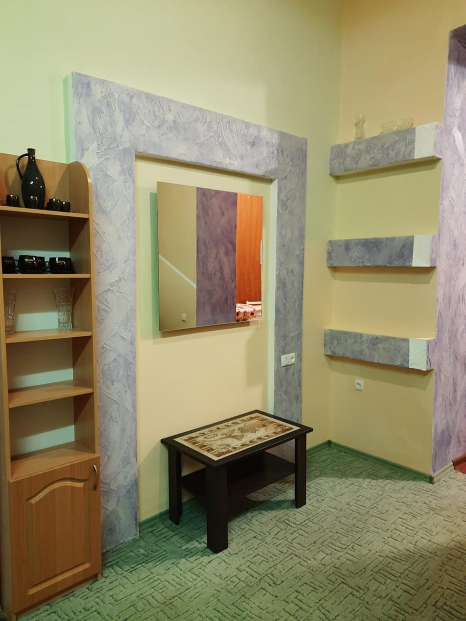Photo of the whole room