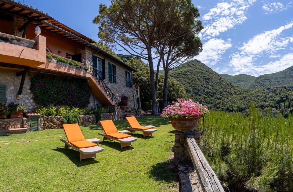 Villa a Cala Piccola Villa in Tuscany